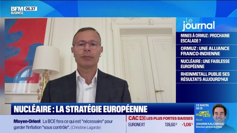 Offensive européenne sur les mini-réacteurs