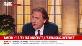 Candidature de Marine Le Pen: "Cela va phagocyter une partie du débat", déclare Jérôme Guedj, candidat à l'élection présidentielle