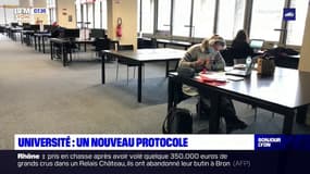 Covid-19: un nouveau protocole dans les universités lyonnaises pour accueillir des étudiants