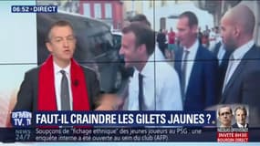EDITO - Gilets jaunes: "Les Français en ont marre d'être dans la crise depuis 40 ans"