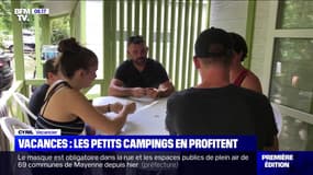 C'est les vacances : Les petits campings en profitent - 04/08