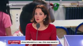 Ecole le 11 mai : "ne pas renvoyer tous les élèves en même temps à l'école tombe sous le sens !"