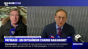 Story 1 : Violences sexuelles dans le milieu du patinage: un entraîneur charge Didier Gailhaguet - 07/02