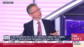 L'or progresse de 5 à 10% depuis le début de l'année, faut-il pour autant regarnir son bas de laine ? - 09/03