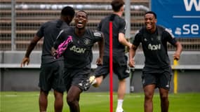 Paul Pobga et Anthony Martial aptes contre le PSG