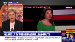 Zhanna Agalakova, journaliste russe, raconte les coulisses de la propagande du Kremlin