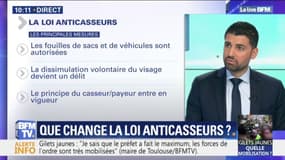 Gilets jaunes: que change la loi anticasseurs?