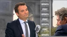 Migrants: "On peut refuser de les accueillir comme demandeurs d'asile", affirme Philippot