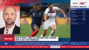 Duga sur les Bleues : "Il va falloir beaucoup progresser pour être championnes du monde"