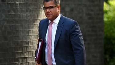 Alok Sharma, le 2 juin 2020 à Londres.