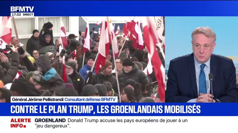 Manifestations au Danemark et au Groenland: Donald Trump accuse les pays européens de jouer à un "jeu dangereux"