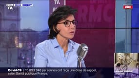 Rachida Dati: "Personne n'est dupe, Emmanuel Macron est candidat"