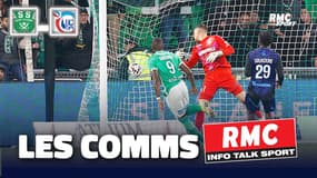 Saint-Étienne 2-0 Strasbourg : Les comms RMC du précieux succès des Verts