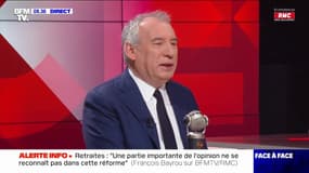 Bayrou : "Les Français ne se reconnaissent pas dans cette réforme"