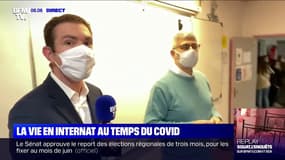 Comment s'organise la vie en internat en pleine épidémie de Covid-19 ?