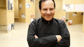 Azzedine Alaïa à Paris le 7 septembre 2017