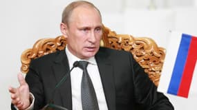 Vladimir Poutine a établi des sanctions à l'encontre de la Russie.