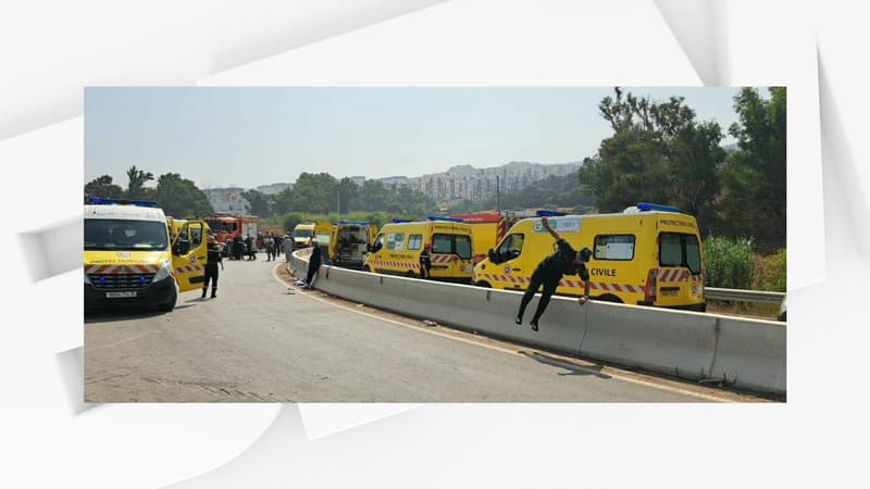 Au moins 20 morts après la chute d'un autocar dans un ravin dans le nord de l'Algérie