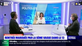Marseille Politiques: l'émission du 06/01/22 avec Jean-Luc Chauvin et Marion Chopinet