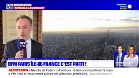 "J'ai vécu plus longtemps en dehors de Paris qu'à Paris": Emmanuel Grégoire revient sur ses activités en dehors de la capitale