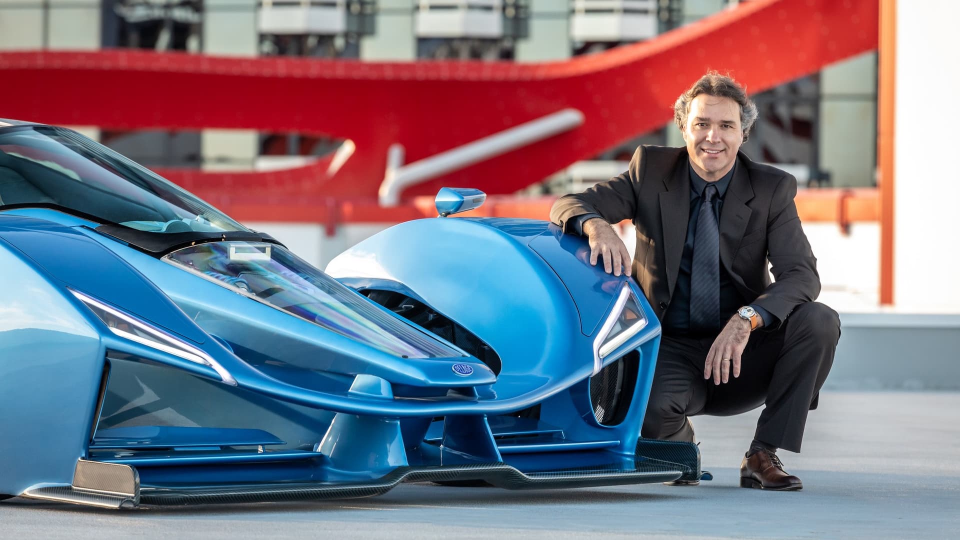 Laurent Tapie est un fan de voitures de sport, passionné de Formule 1.