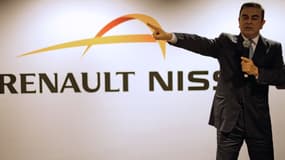 Carlos Ghosn , le PDG de l'alliance Renault-Nissan
