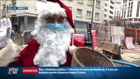 Le défi du Père Noël compte tenu du contexte particulier