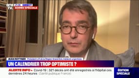 Jean Rottner: "Il faut que la défiance des Français envers les vaccins s'arrête"