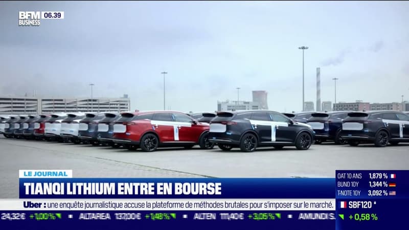 Tianqi Lithium entre en Bourse