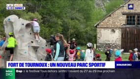 Alpes-de-Haute-Provence: le bas du Fort de Tournoux devient un site sport nature et patrimoine