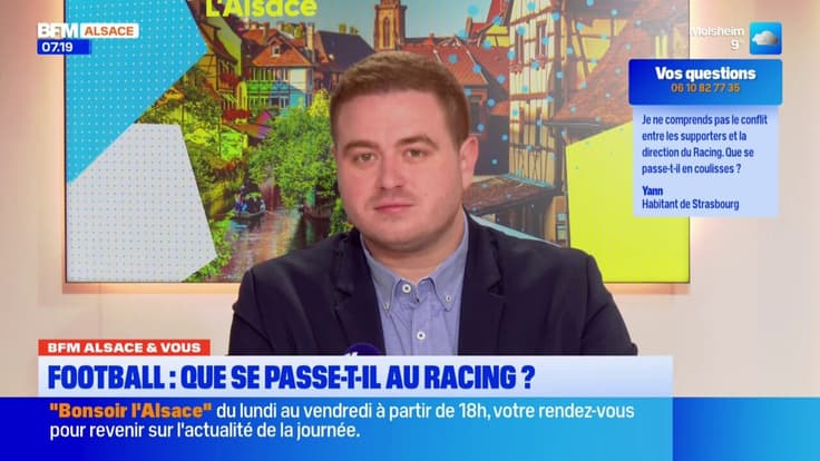 BFM Alsace et vous: changement d'entraîneur, multipropriété... Quelle est la situation au Racing?