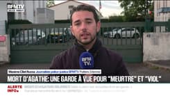 Mort d'Agathe Hilairet: le suspect en garde à vue venait de sortir récemment de prison après une "longue peine"