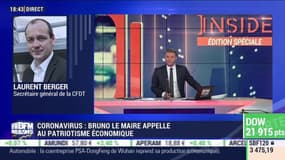 Édition spéciale : Bruno Le Maire appelle au patriotisme économique - 25/03