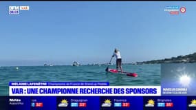 Var: une championne de Stand up Paddle recherche des sponsors