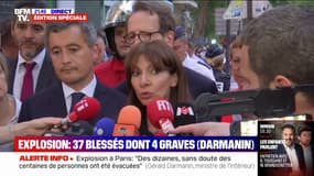 Explosion à Paris: "Beaucoup d'immeubles doivent faire l'objet d'études pour voir s'ils sont fragilisés", indique la maire de Paris, Anne Hidalgo