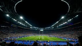 Les hymnes avant France-Nouvelle-Zélande (27-13) en ouverture de la Coupe du monde, le 8 septembre 2023