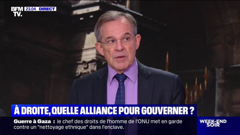 Présidence de LR: 