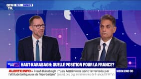 Haut-Karabagh: "Le monde entier a lâché les Arméniens", affirme Franck Papazian