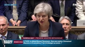 Brexit: comment Theresa May peut-elle sortir de l'impasse?