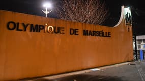 Le centre d'entraînement de  l'OM