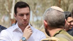 Jordan Bardella en Israël le 26 mars 2025