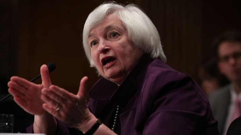 Janet Yellen , la présidente de la Fed a toutefois indiqué qu'une hausse des taux restait possible pour le mois d'octobre