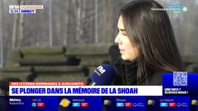 Normandie: 140 lycéens se plongent dans la mémoire de la Shoah