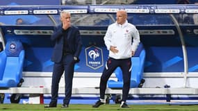 Didier Deschamps et Guy Stéphan pleurent Bruno Martini