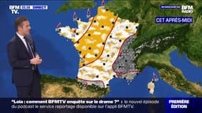 Ce vendredi s'annonce pluvieux sur une large partie du territoire