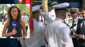 Ce qu’il faut retenir de la cérémonie en hommage à Xavier Jugelé, le policier tué il y a un an