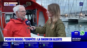Tempête Ciaran: la SNSM a été en alerte à la Pointe rouge à Marseille