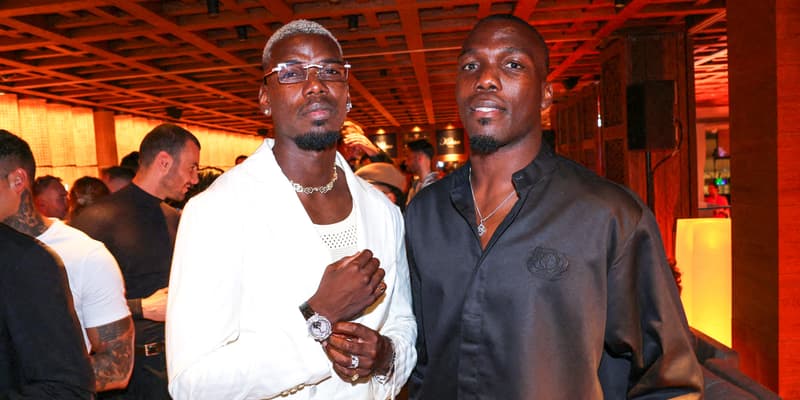 Paul Pogba et Florentin Pogba