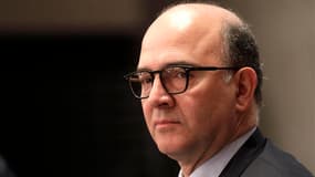 Le ministre de l'Economie Pierre Moscovici