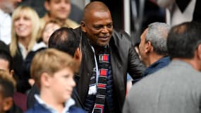 Bernard Lama au Parc des Princes, le 5 octobre 2019